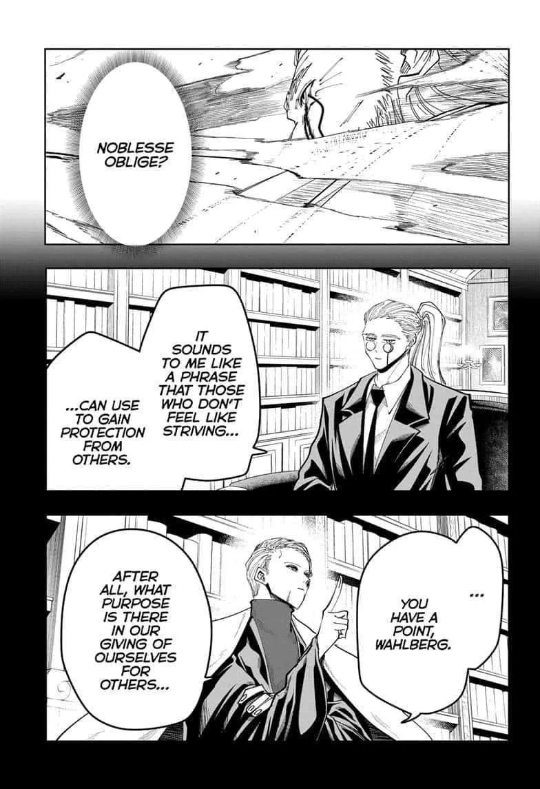 Mashle Chapter 66 page 8