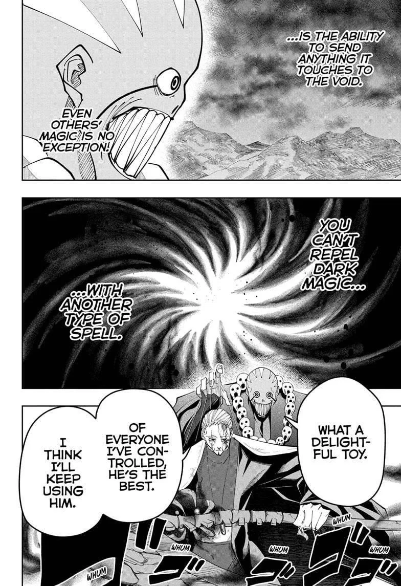 Mashle Chapter 68 page 6