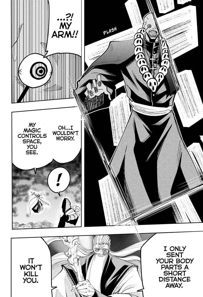 Mashle Chapter 68 page 10