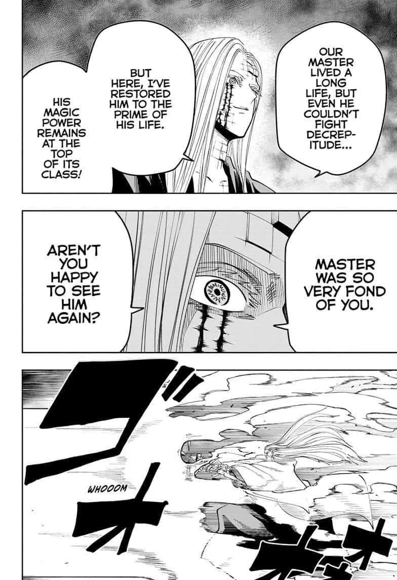 Mashle Chapter 66 page 7
