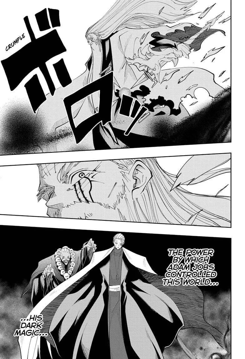 Mashle Chapter 68 page 5