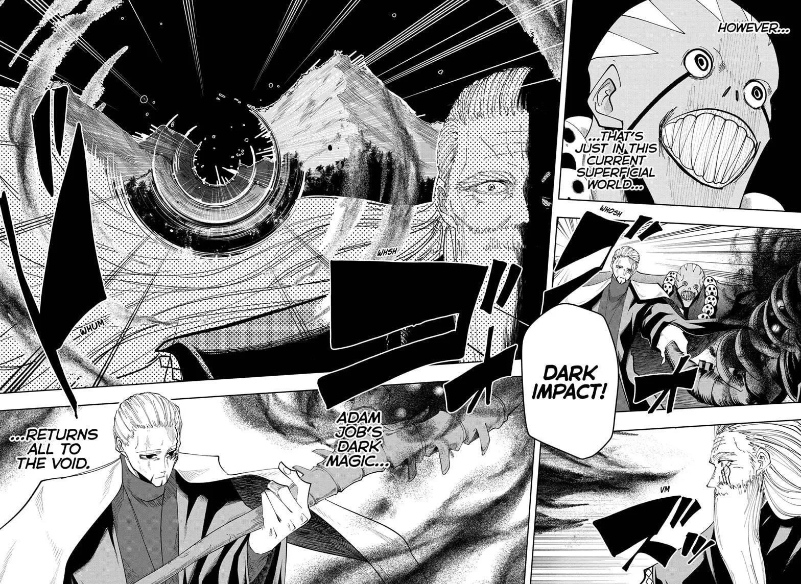 Mashle Chapter 68 page 3