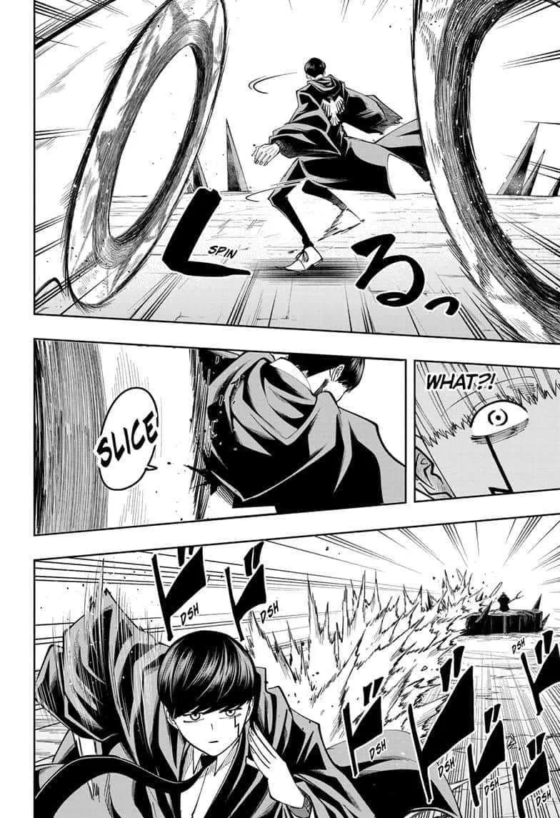 Mashle Chapter 67 page 12