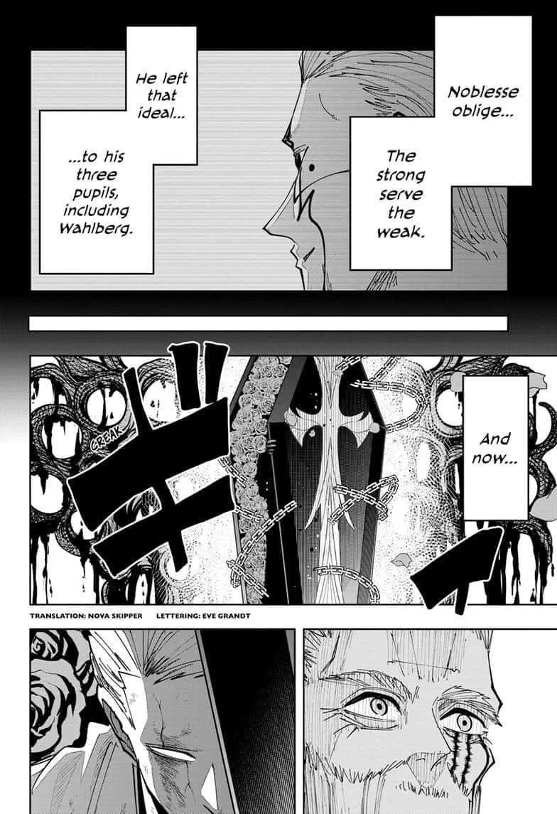 Mashle Chapter 66 page 3