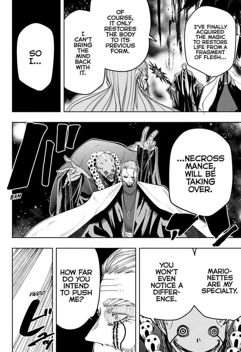 Mashle Chapter 66 page 5