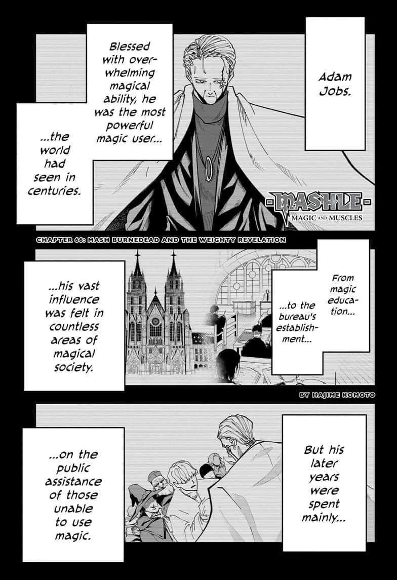 Mashle Chapter 66 page 2