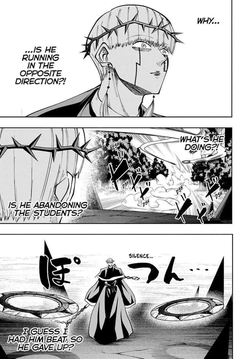 Mashle Chapter 67 page 13