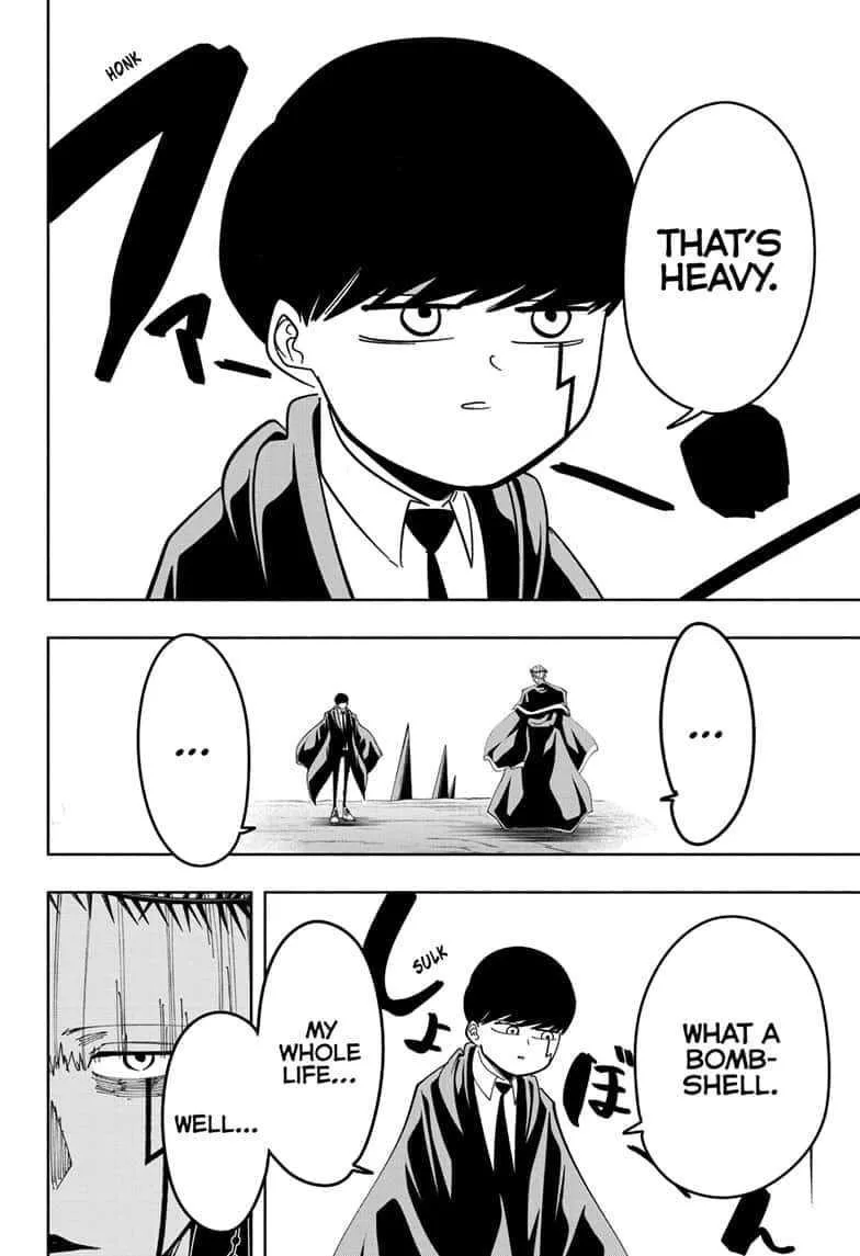 Mashle Chapter 66 page 15