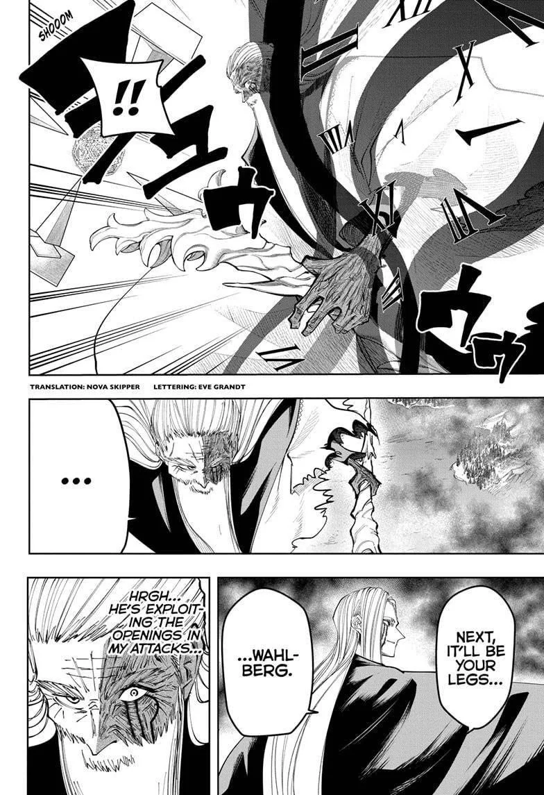 Mashle Chapter 69 page 5