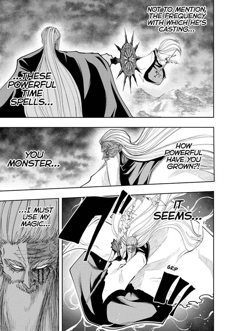 Mashle Chapter 69 page 6