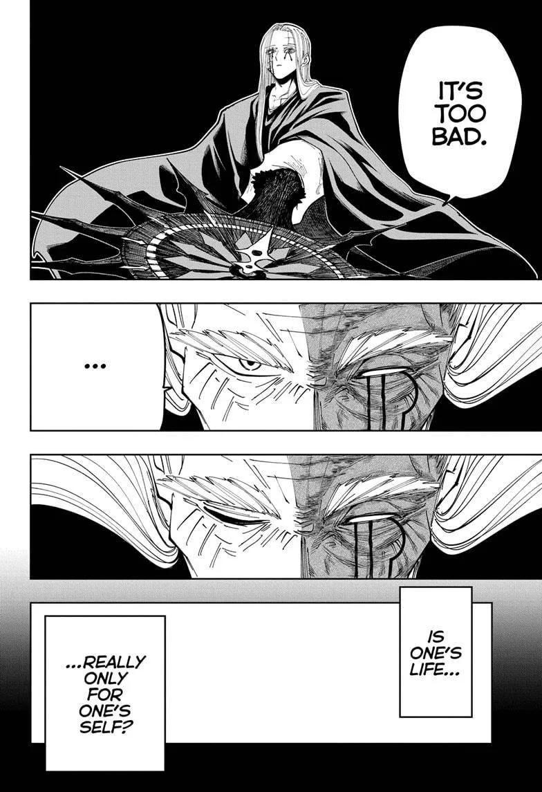 Mashle Chapter 69 page 13