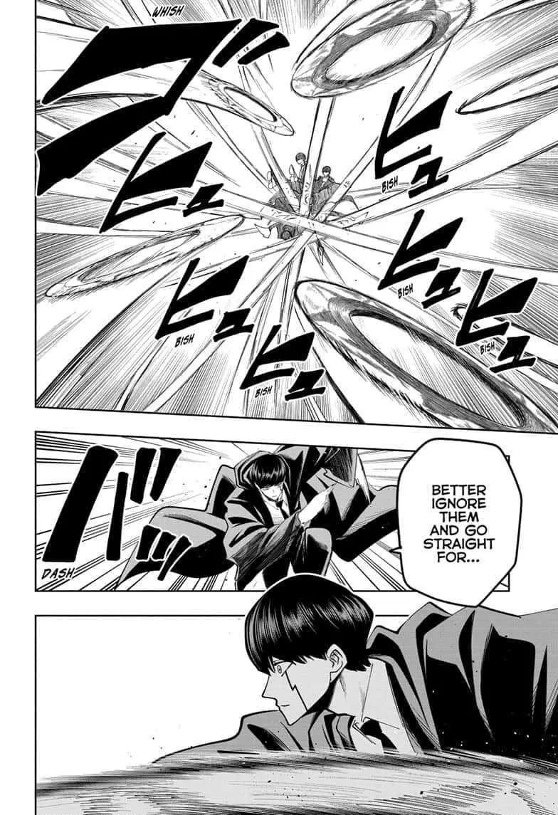 Mashle Chapter 67 page 6