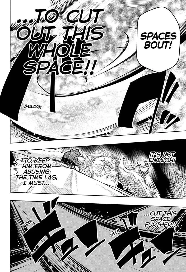 Mashle Chapter 69 page 7