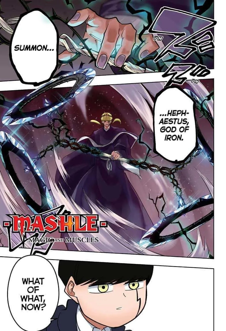 Mashle Chapter 67 page 2