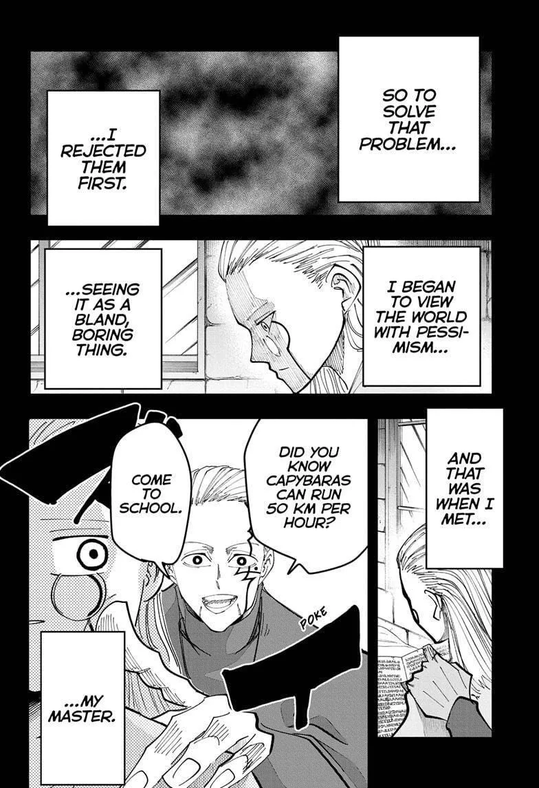 Mashle Chapter 69 page 15