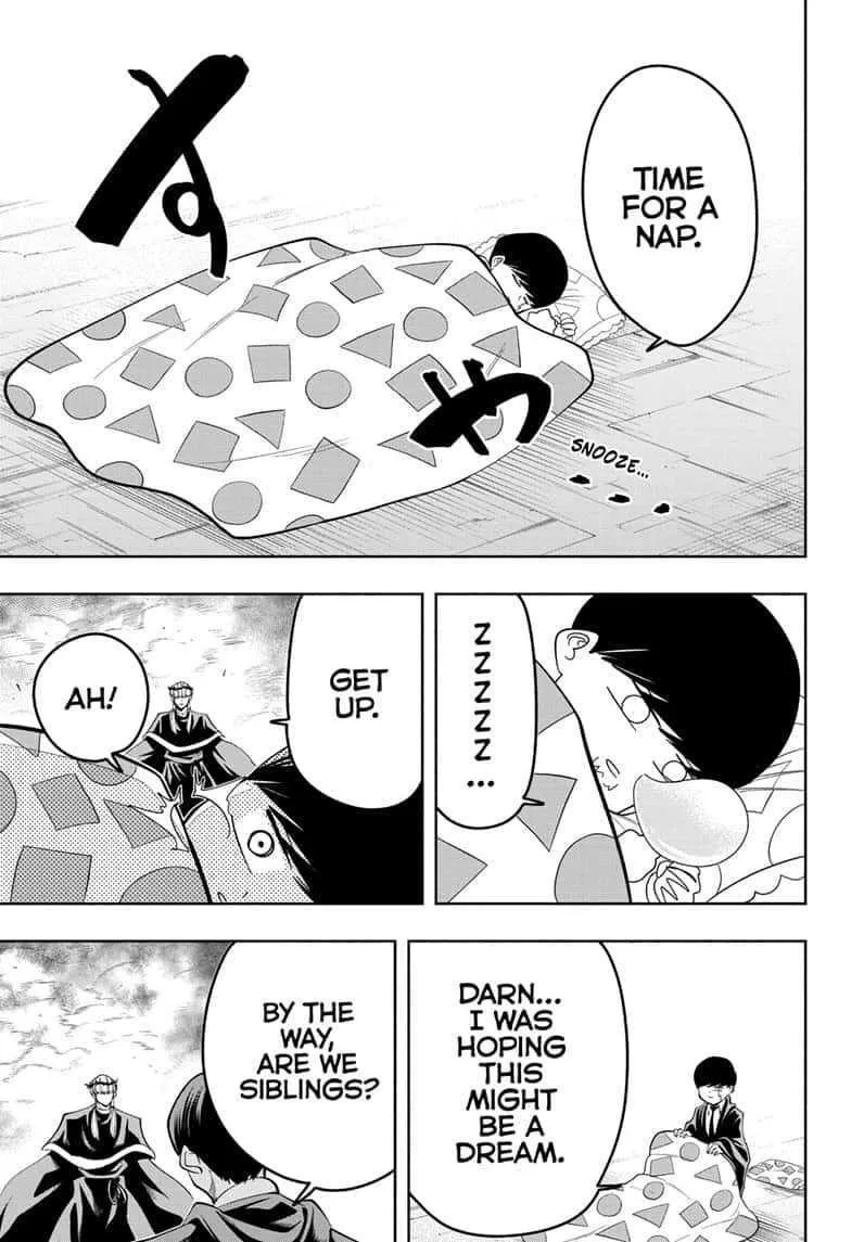 Mashle Chapter 66 page 16