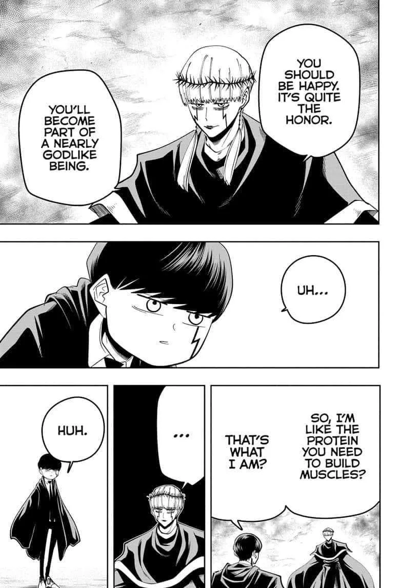 Mashle Chapter 66 page 14