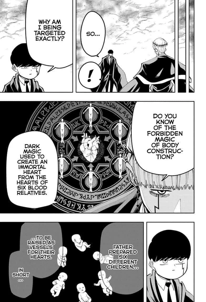 Mashle Chapter 66 page 12