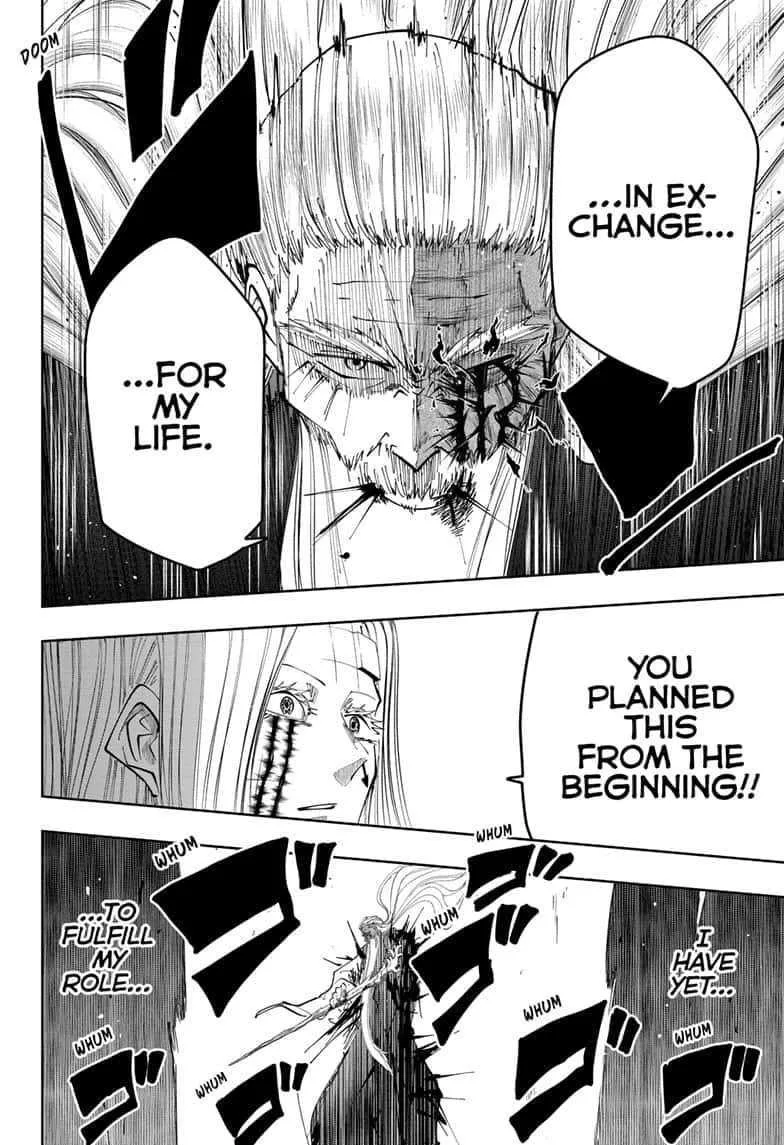 Mashle Chapter 70 page 9