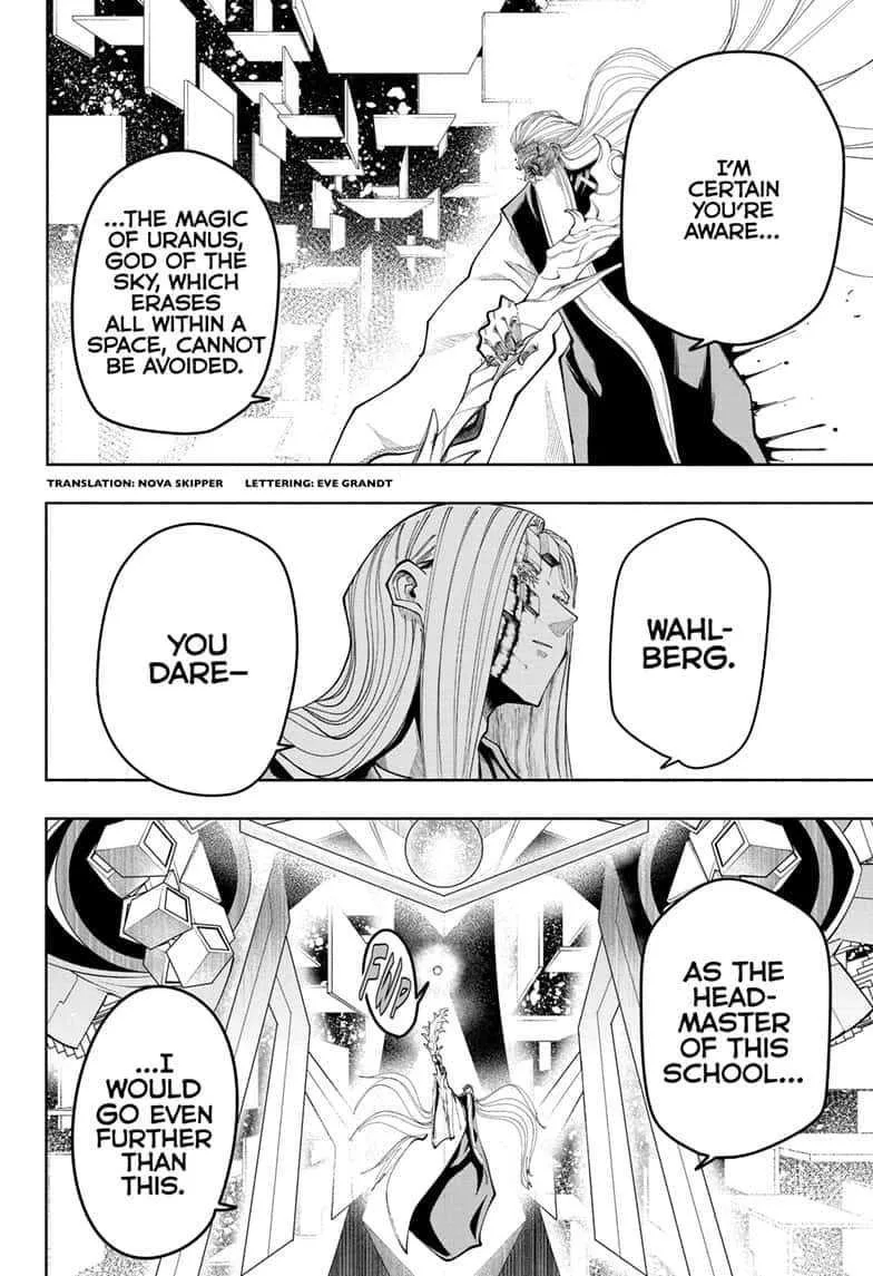 Mashle Chapter 70 page 3
