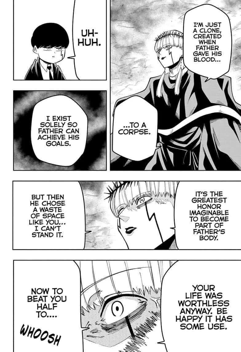 Mashle Chapter 66 page 17