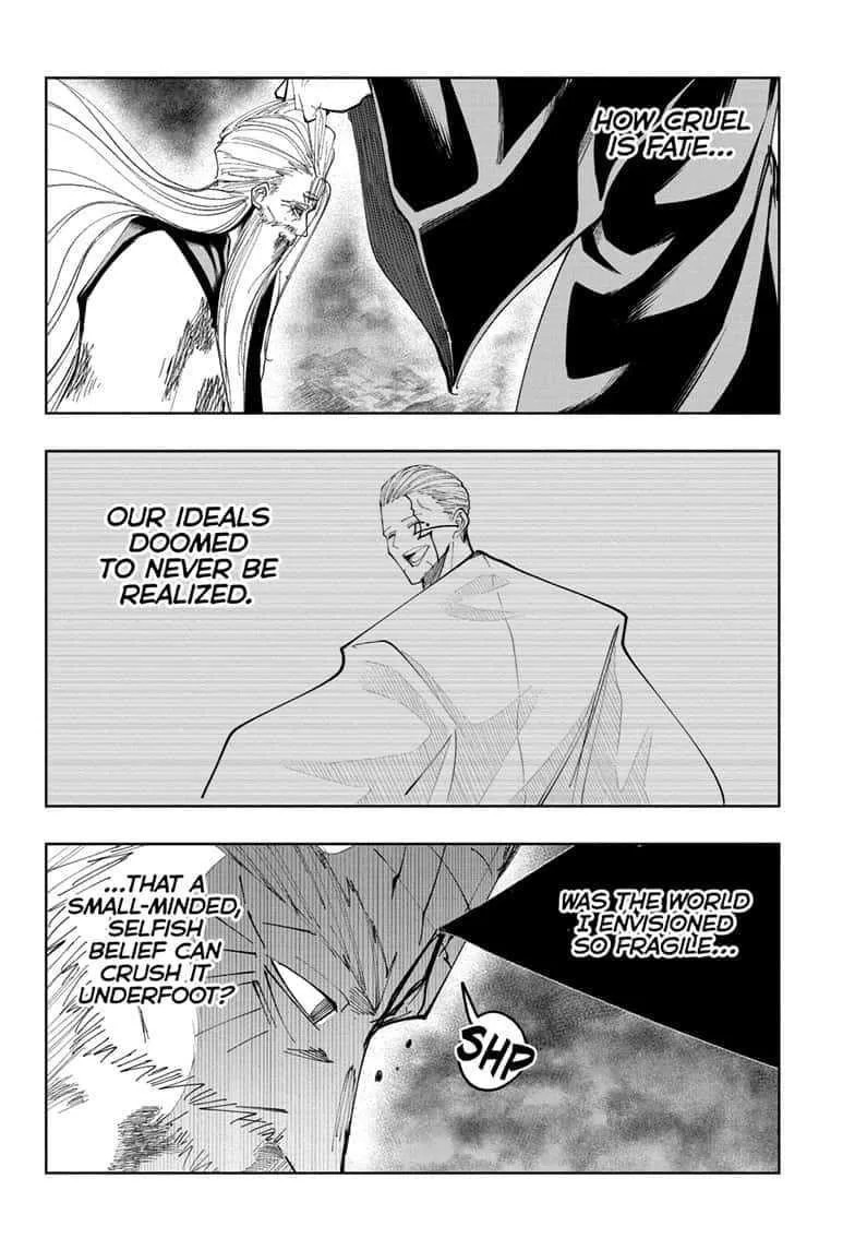 Mashle Chapter 70 page 17