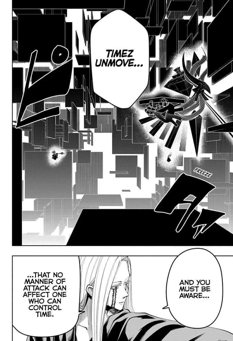 Mashle Chapter 70 page 5