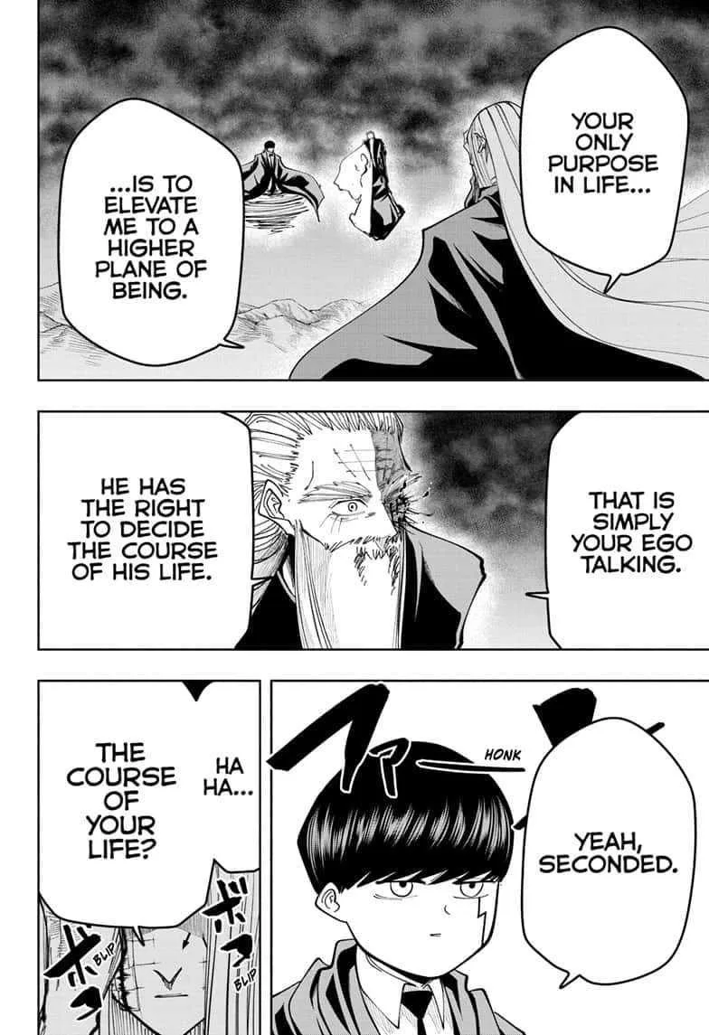 Mashle Chapter 71 page 13