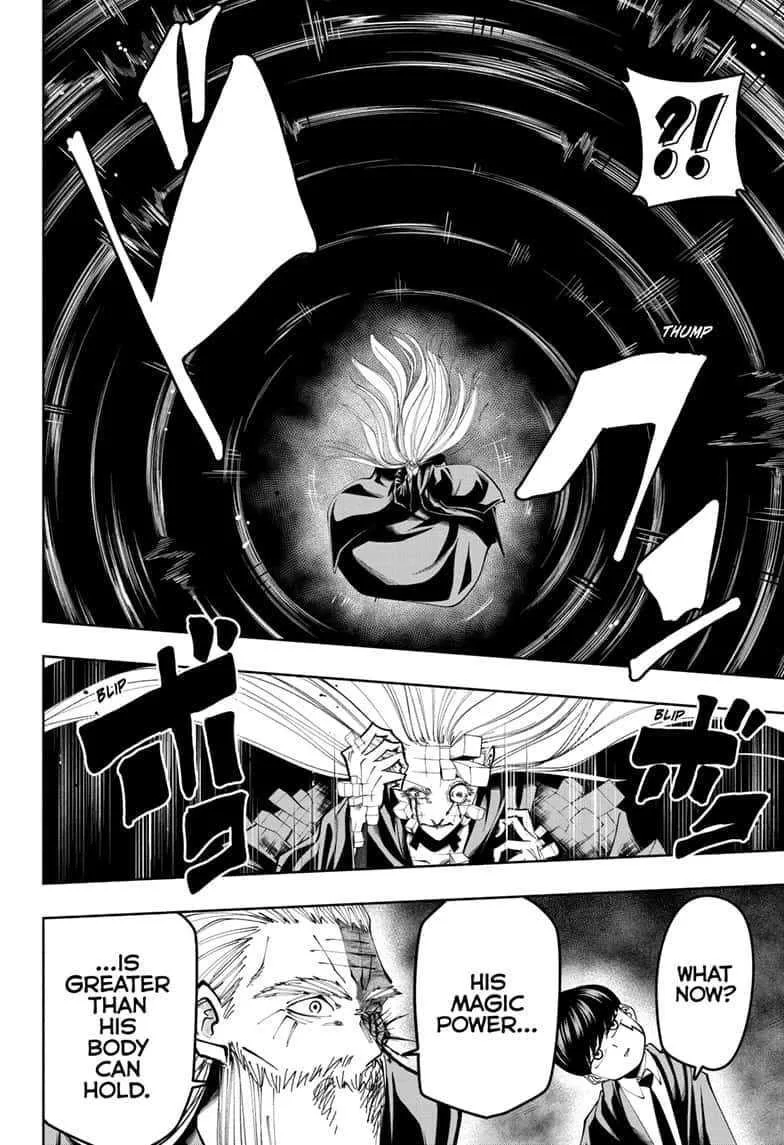 Mashle Chapter 71 page 11