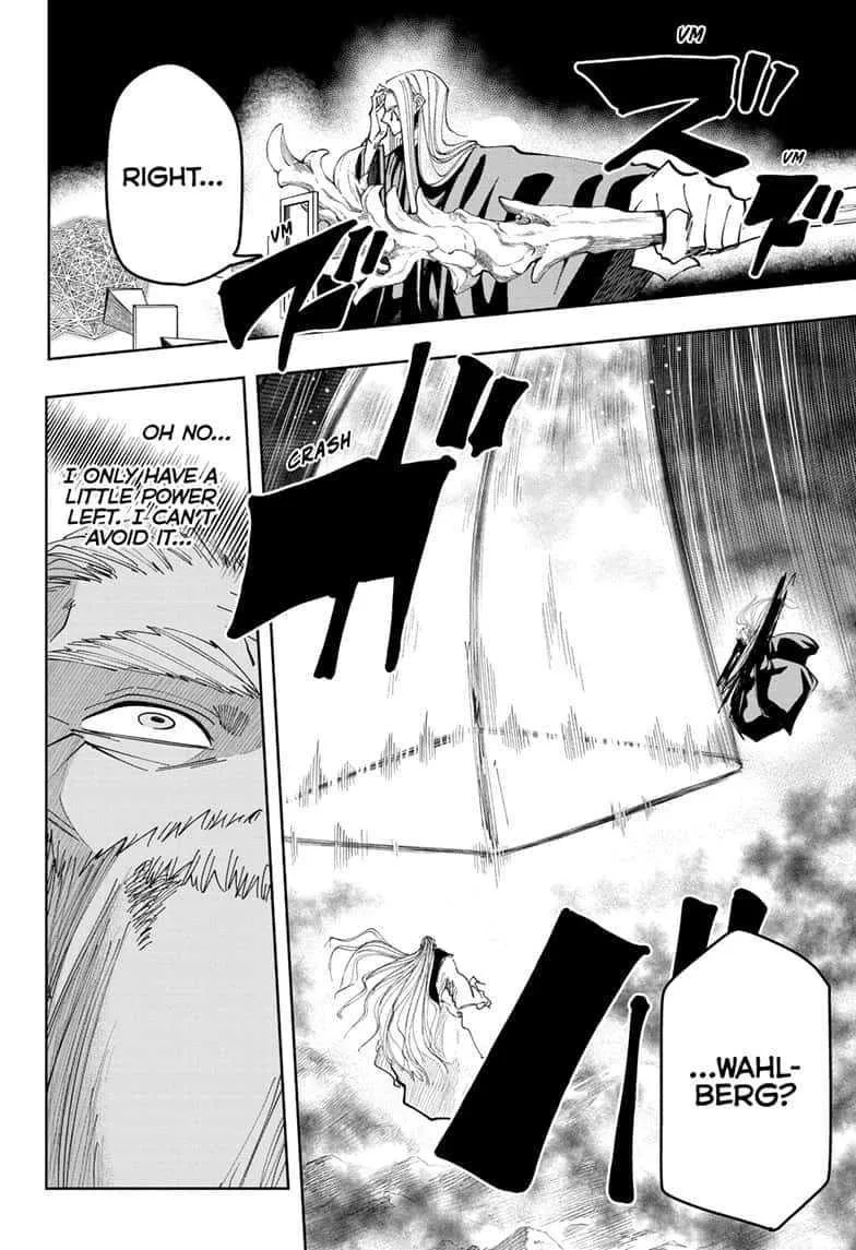 Mashle Chapter 71 page 15