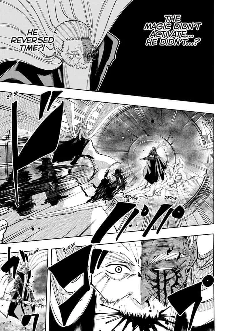 Mashle Chapter 70 page 14