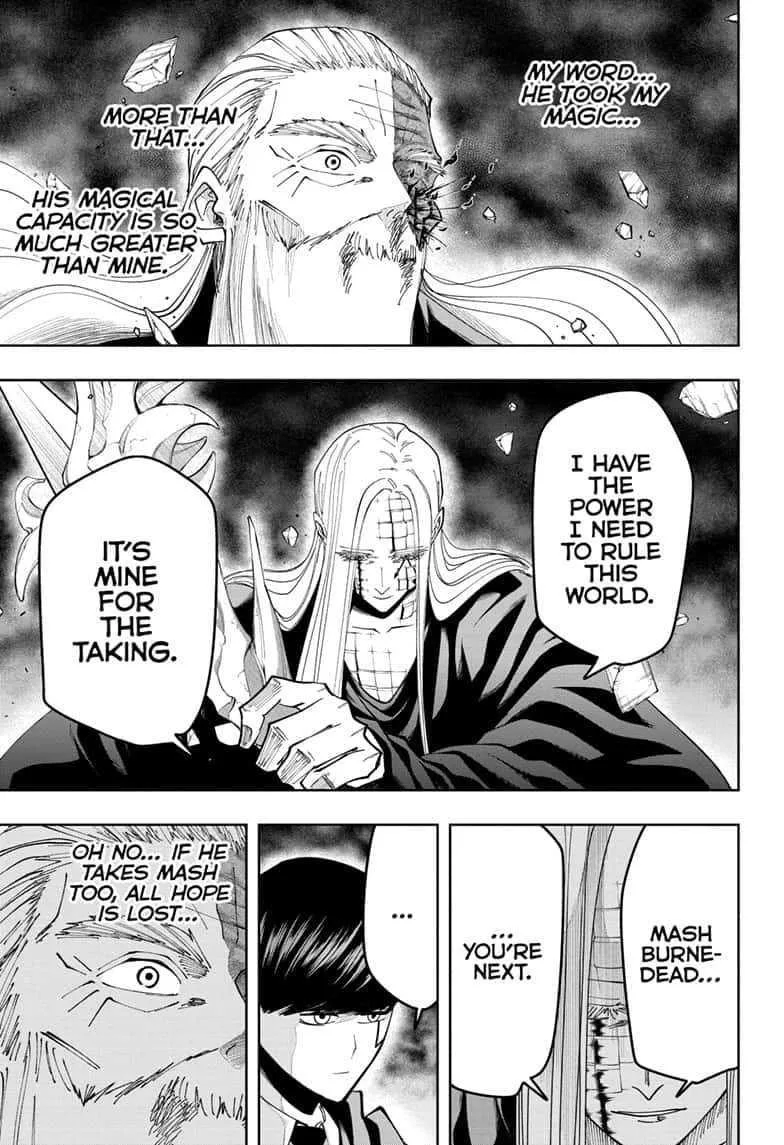 Mashle Chapter 71 page 8