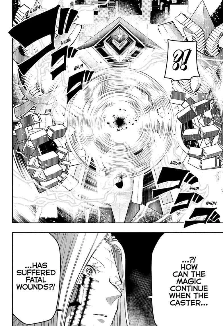 Mashle Chapter 70 page 7