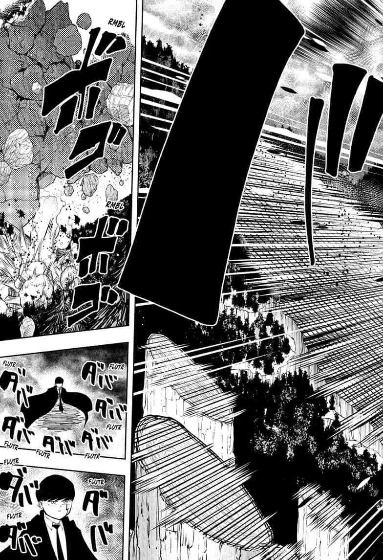 Mashle Chapter 71 page 6