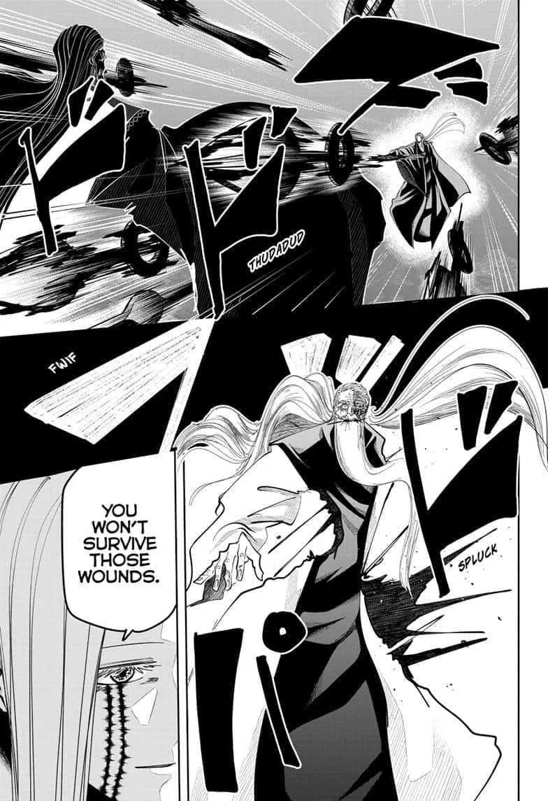 Mashle Chapter 70 page 6