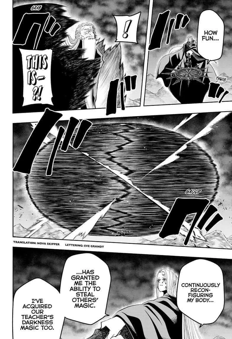 Mashle Chapter 71 page 3