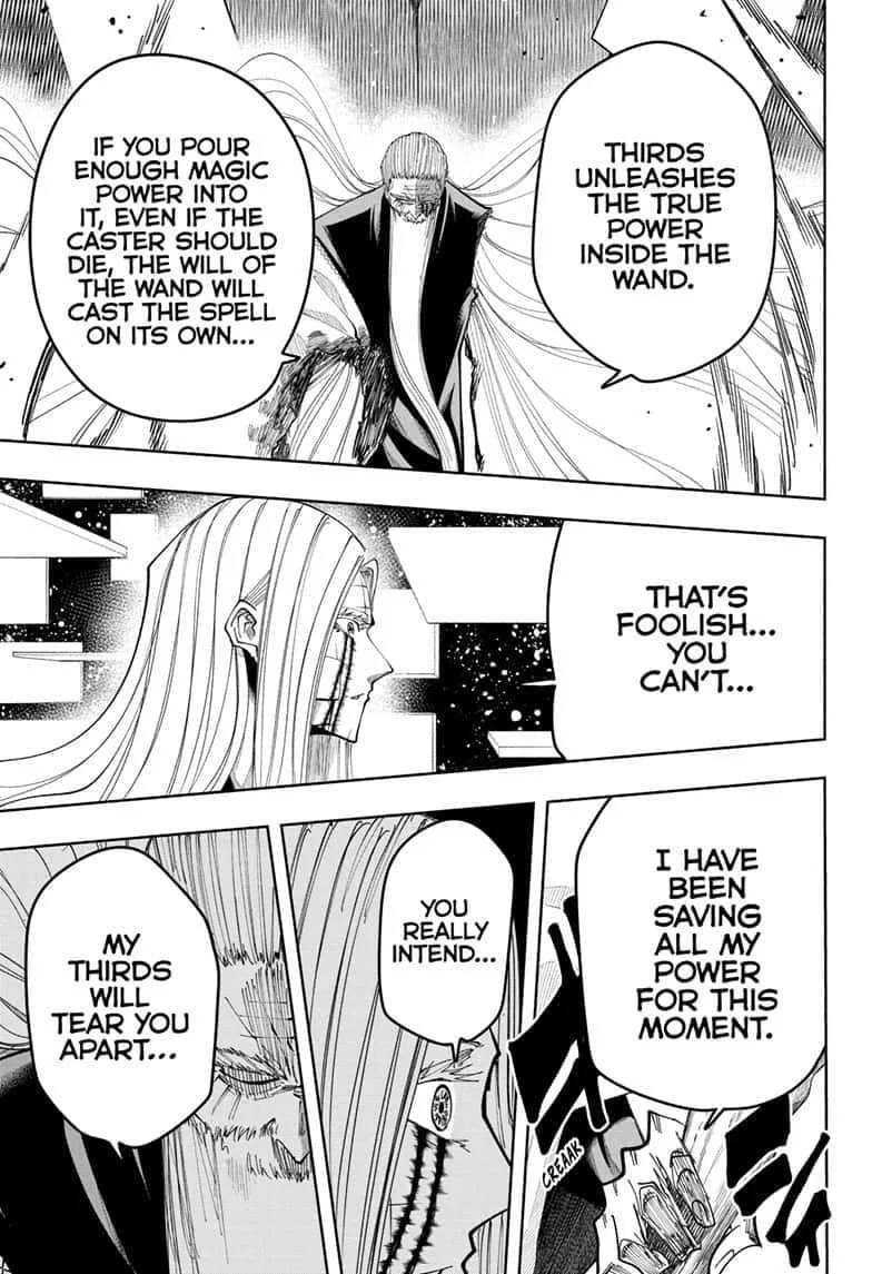 Mashle Chapter 70 page 8