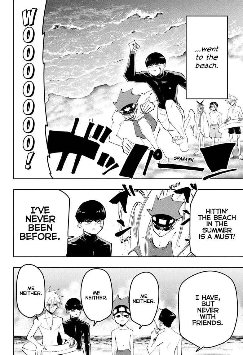 Mashle Chapter 73 page 7