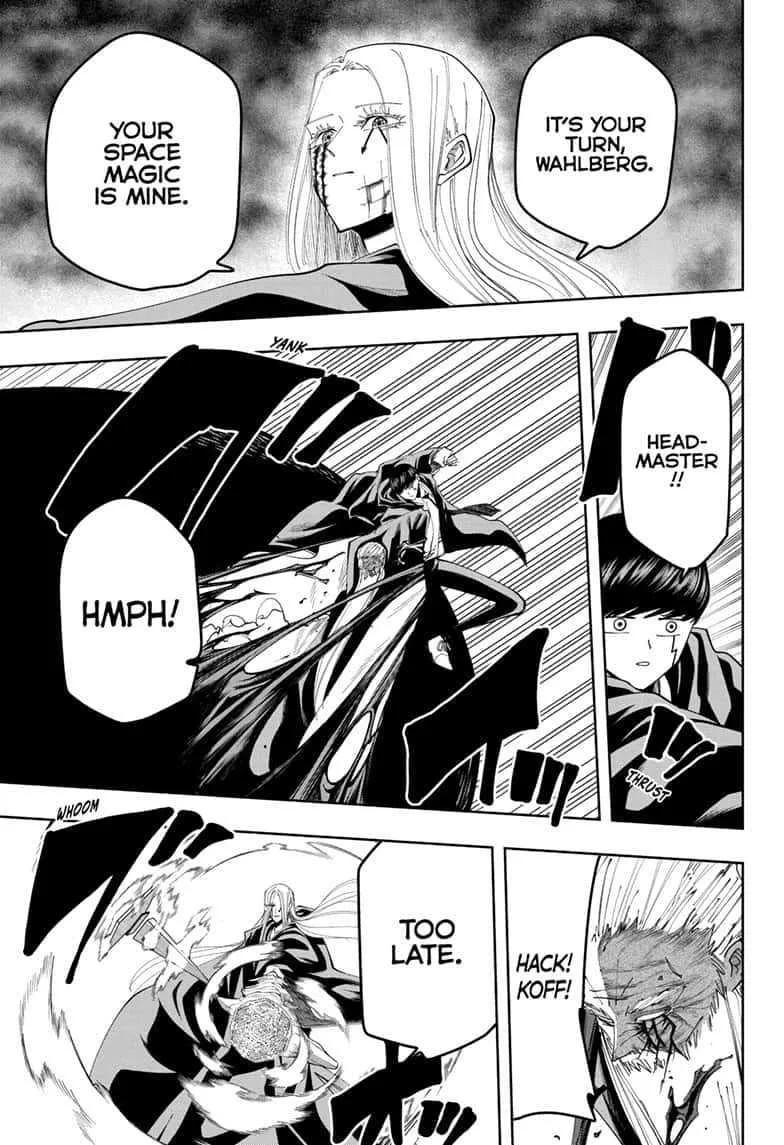 Mashle Chapter 71 page 4