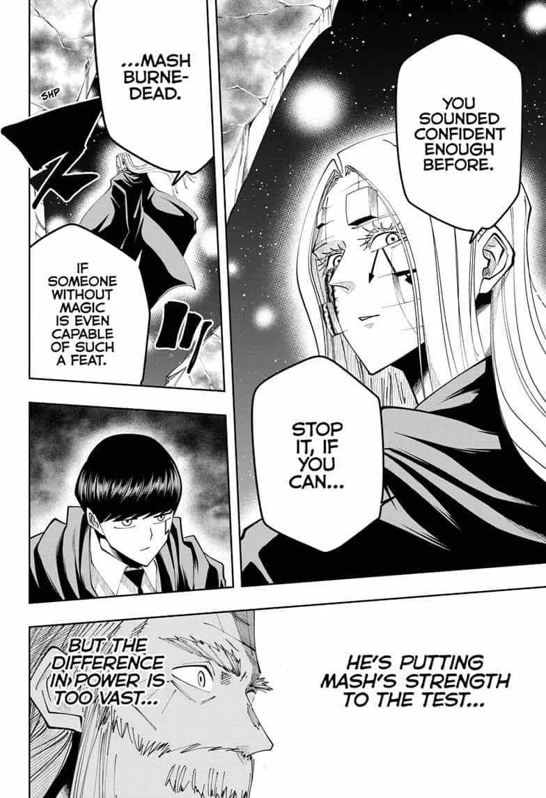 Mashle Chapter 72 page 3