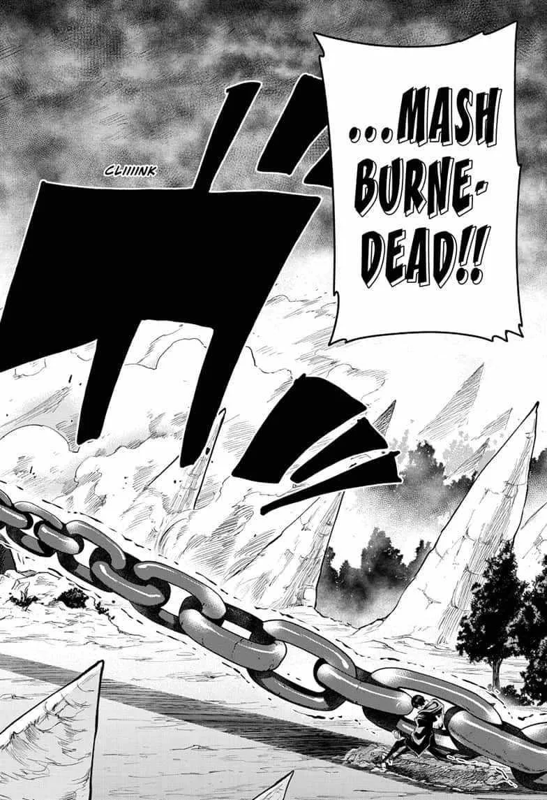 Mashle Chapter 72 page 13