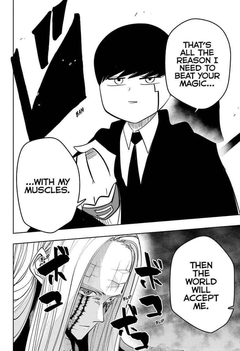 Mashle Chapter 71 page 17