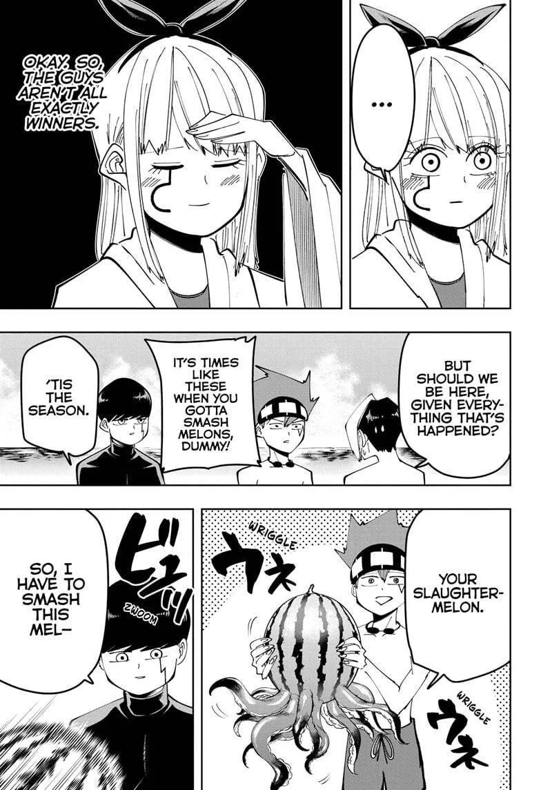 Mashle Chapter 73 page 8