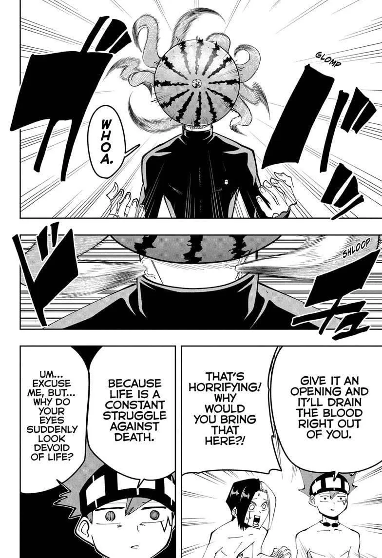 Mashle Chapter 73 page 9