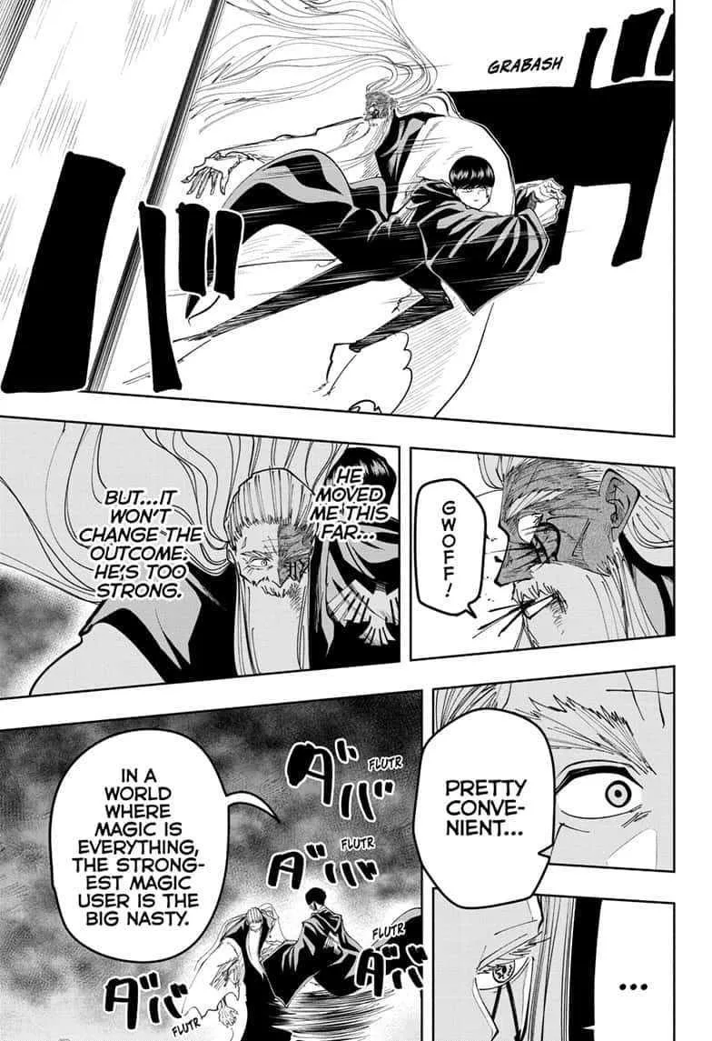 Mashle Chapter 71 page 16