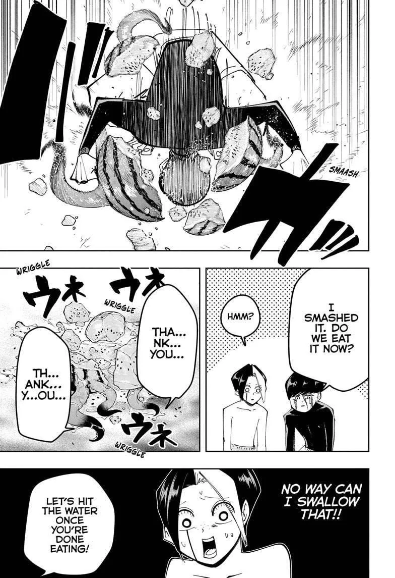 Mashle Chapter 73 page 10