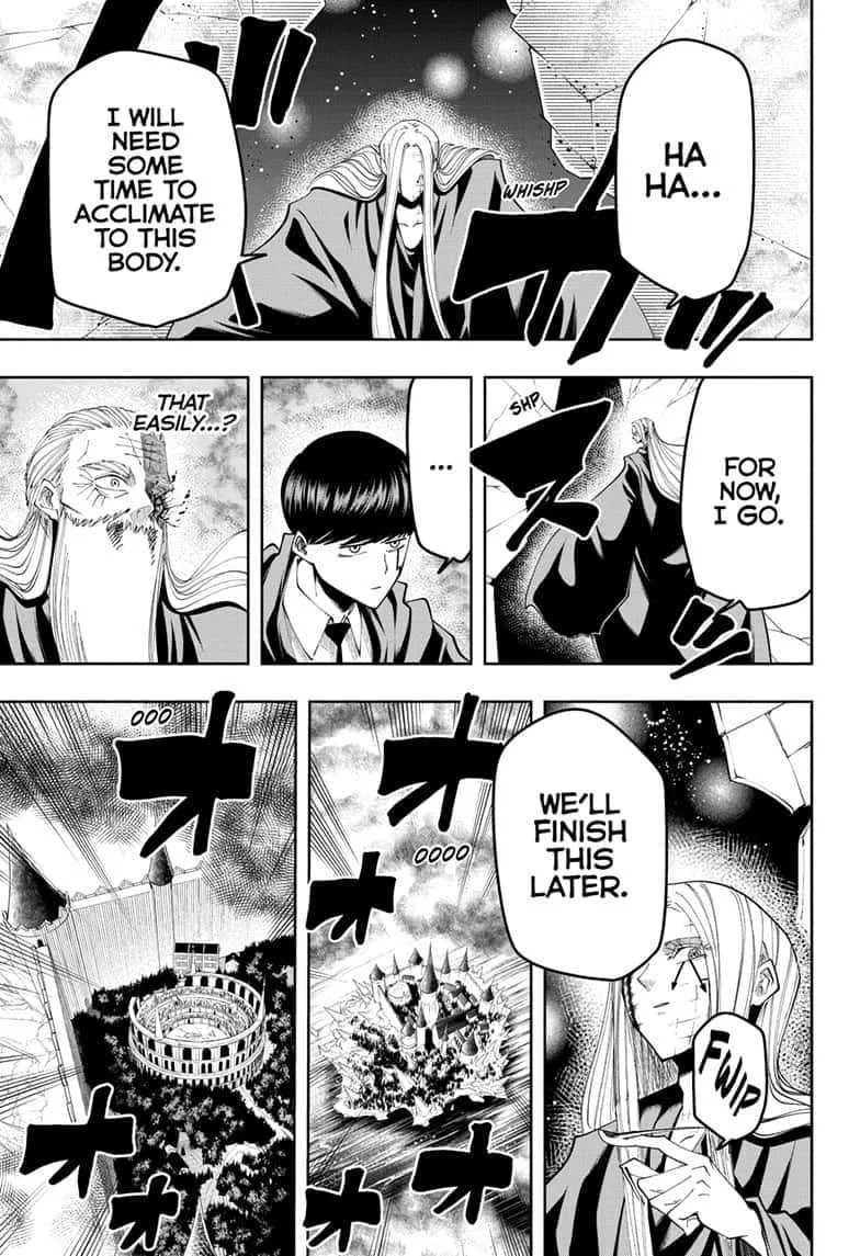 Mashle Chapter 71 page 18