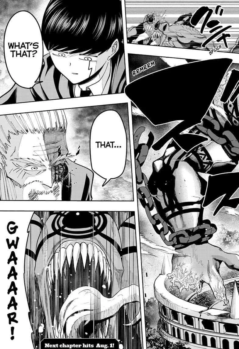 Mashle Chapter 71 page 20