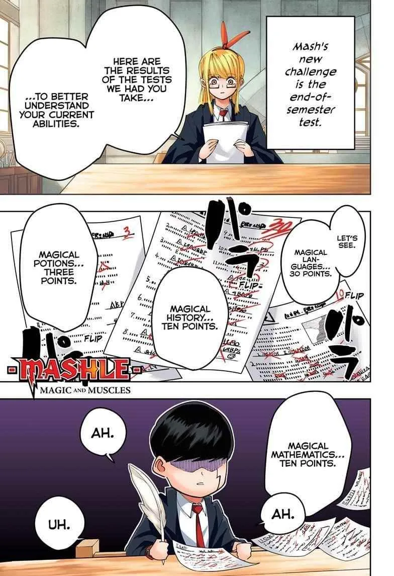 Mashle Chapter 74 page 2