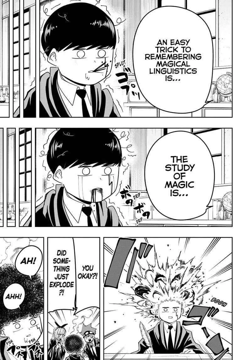 Mashle Chapter 74 page 7